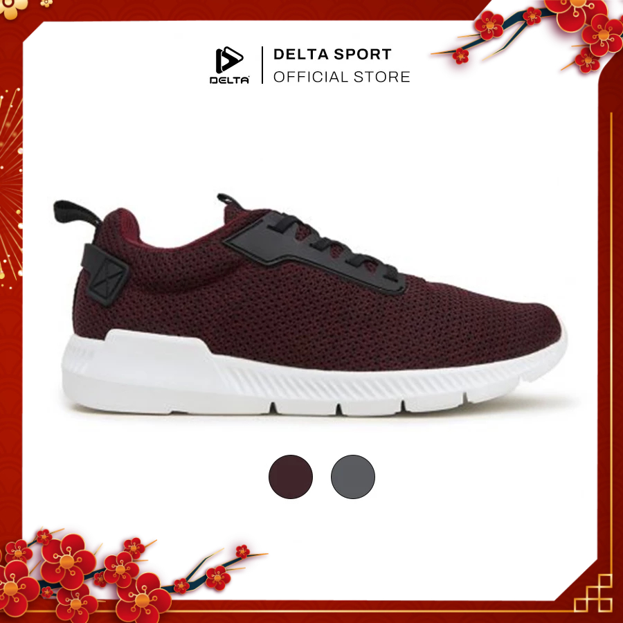 Giày sneaker thể thao unisex DELTA  Classic x Fly 3.0 SN009U0 sử dụng cho đi chơi, đi học hoặc tập luyện cường độ nhẹ