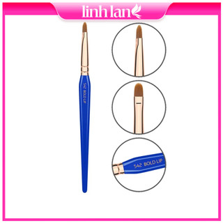 Cọ môi Bdellium Tools BD Golden Triangle 542 Bold Lip giúp tô son môi dễ dàng và đều đặn linhlanshop