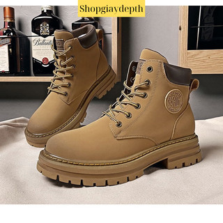 Giày cao cổ nam phong cách biker cực chất Sport fashion thời trang ulzzang Hàn Quốc TH-18