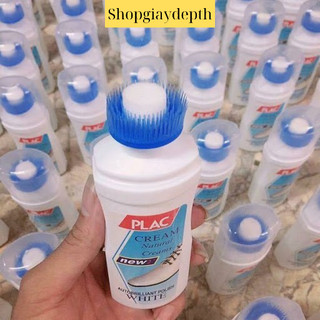 Lọ plac vệ sinh đầu chổi cọ tẩy trắng giày dép siêu sạch