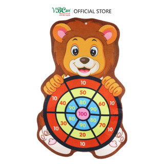 Đồ chơi ném banh dính hình con vật đáng yêu