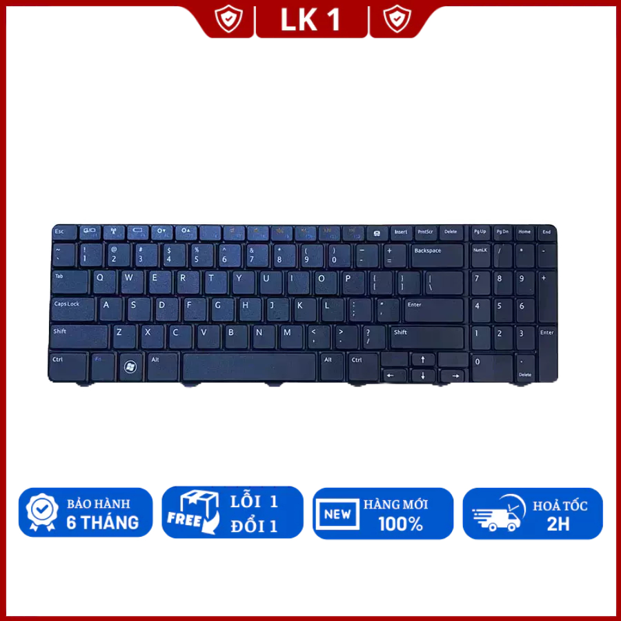 Bàn phím laptop Dell Inspiron 15 15R M5010 N5010 Mới 100%