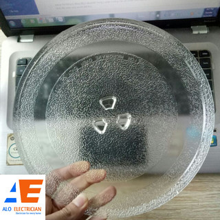 Đĩa thủy tinh lò vi sóng loại 24.5cm