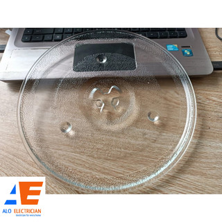 Đĩa thủy tinh lò vi sóng loại 25.5cm