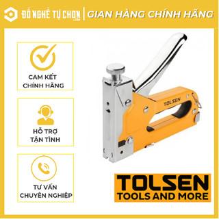 Bấm kim công nghiệp tolsen 43021 - chính hãng