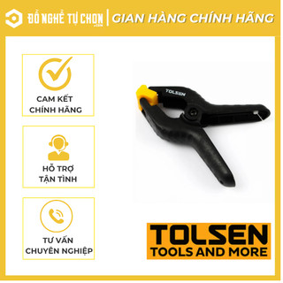 Kẹp nhựa chữ A 4 in tolsen 10198 - CHÍNH HÃNG