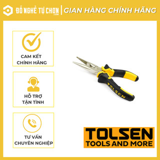 Kìm nhọn công nghiệp 6 in Tolsen 10006 - CHÍNH HÃNG