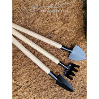 BỘ DỤNG CỤ LÀM VƯỜN MINI-BỘ 3 CÁI.