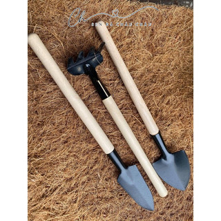 BỘ DỤNG CỤ LÀM VƯỜN MINI-BỘ 3 CÁI.