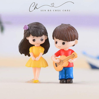 Phụ kiện Cặp đôi Đàn ca hát
