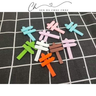 Hàng rào mini đủ màu
