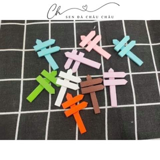 (PHỤ KIỆN) 10 HÀNG RÀO MINI ĐỦ MÀU