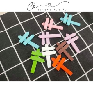 (PHỤ KIỆN) 10 HÀNG RÀO MINI ĐỦ MÀU