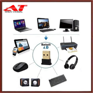 USB Bluetooth CSR 4.0 - bổ sung bluetooth cho MÁY TÍNH