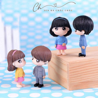 Tiểu cảnh Cặp đôi sinh viên