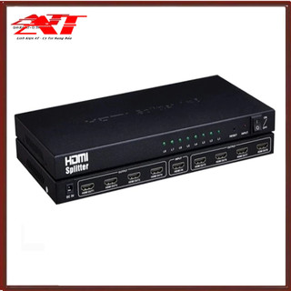 BỘ HUB CHIA HDMI 1 CỔNG HDMI RA 8 CỔNG HDMI - AT