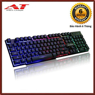Bàn phím game giả cơ R8 1822 có đèn led 7 màu
