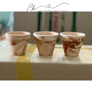 Chậu đất nung LY GỜ size 5x5cm