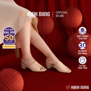 Dép cao gót hạnh dung hd04810ad