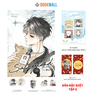 Sách - salt friend tập 1 2 3 - truyện tranh màu