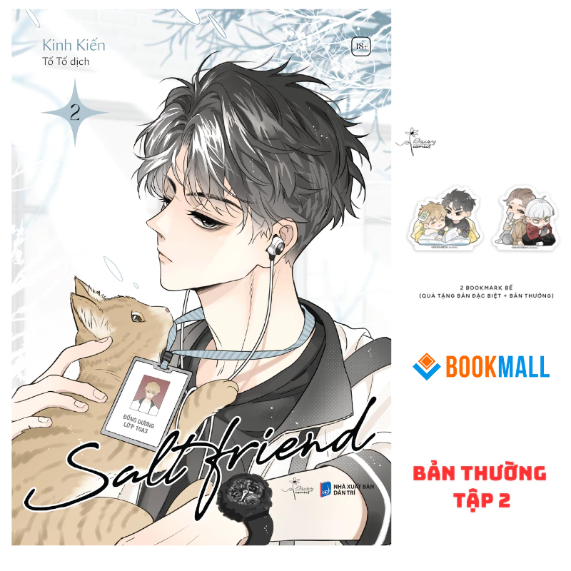 Sách - Salt Friend Tập 1 2 3 - Truyện tranh màu