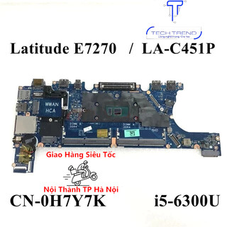 Mainboard laptop dell latitude e7270 7270 i5 6300u mã main la-c451p