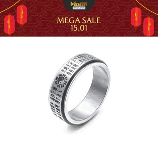 Nhẫn nam Mercury Kim Quang Xoay - Trang sức, phụ kiện đeo tay thời trang