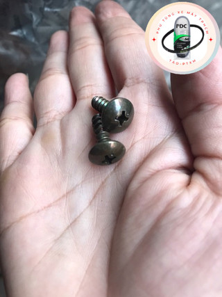 1 con Ốc dàn áo các dòng xe Yamaha Zin (5 ly răng thưa) MUA NHIỀU GIÁ TỐT