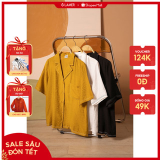 Áo Sơ Mi Tay Ngắn Vienne Tran H61H21H017