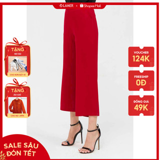 Quần Dài LAMER Ống Rộng L64W21Q008