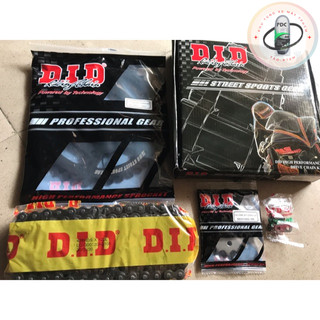 NSD-Nhông sên dĩa xe Exciter 150 (Ex150) DID THÁI LAN