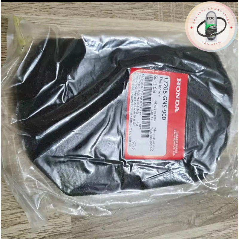 Mút lọc gió (lọc pô e) xe Dream/ Wave Zin