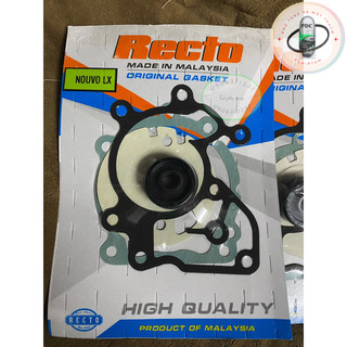 Bộ ron và phốt bơm nước xe Nouvo 4