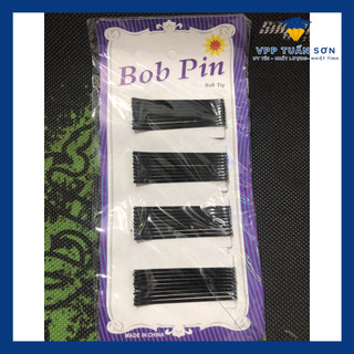 Vỉ cặp tóc - cặp tăm xanh bob pin