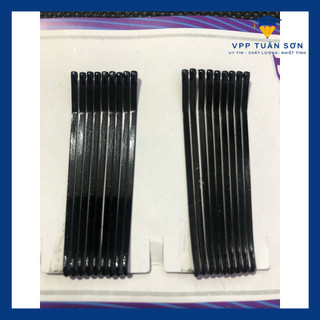 SET 5 Vỉ Cặp Tóc - Cặp Tăm Xanh Bob Pin
