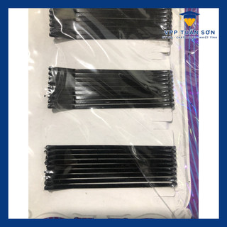 SET 5 Vỉ Cặp Tóc - Cặp Tăm Xanh Bob Pin
