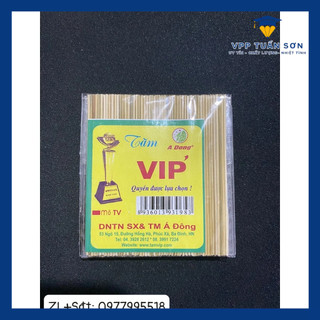 Tăm vip xỉa răng á đông