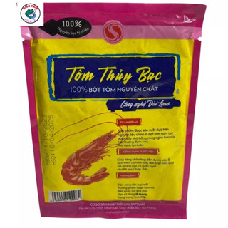 Tôm Thủy Bạc Sapham- dạng bột tôm câu cá rô phi