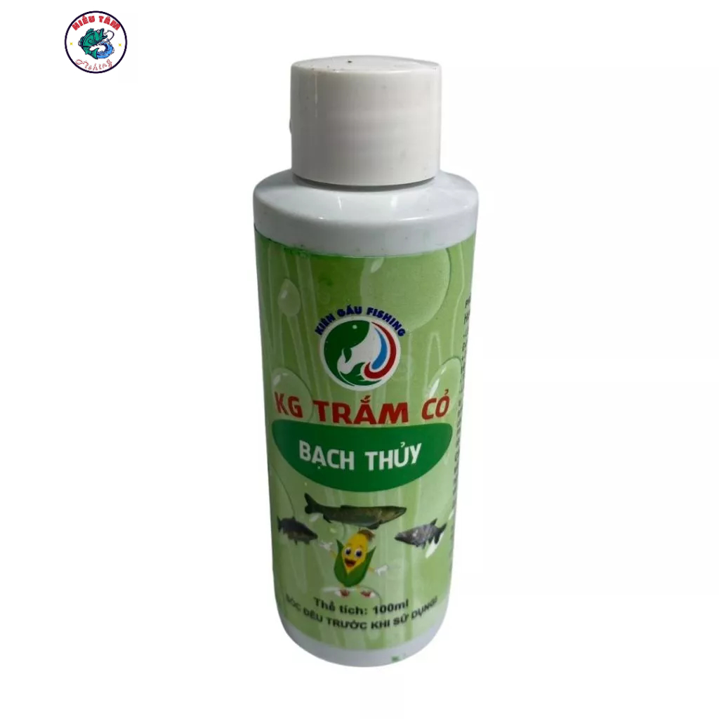 Hương Liệu Bạch Thủy + Sữa Gấu Ngâm Ngô Câu Cá Trắm Trắng,Chép