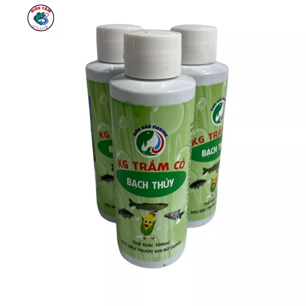 Hương Liệu Bạch Thủy + Sữa Gấu Ngâm Ngô Câu Cá Trắm Trắng,Chép