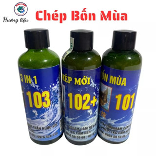 Hương liệu Chép Bốn Mùa 101 thích hơp câu cá chép , trắm....