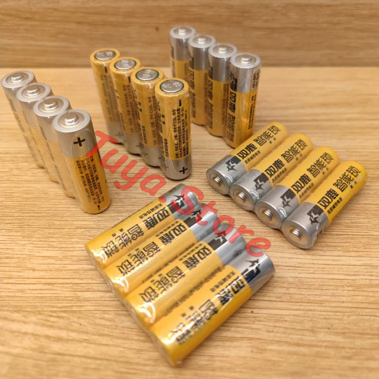 Pin Kiềm Dành Cho Khóa Thông Minh Tiêu Chuẩn GB/T8897.2 Dung Lượng 2.600Mah(Pin AA), 1200Mah (Pin AA