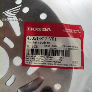 Mua đĩa phanh trước lead 125 2018 - 2020 -