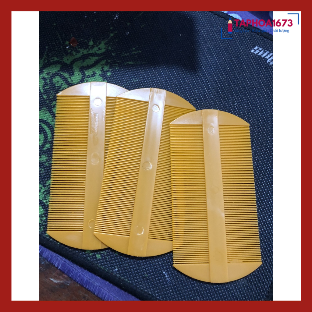 SET 5 Lược Bí Nhựa Chải Chấy
