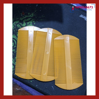 Lược bí nhựa chải chấy