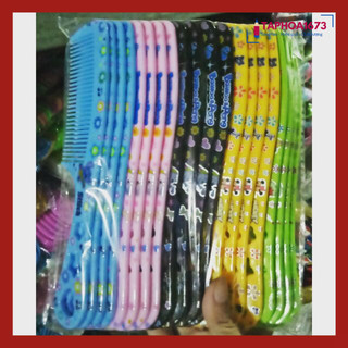 SET 5 Lược Nhựa Chải Tóc Ảnh Đẹp