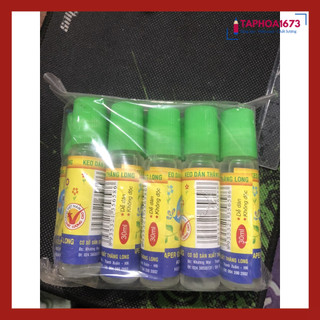 Vỉ 10 Lọ Hồ Nước Thăng Long HÀNG ĐẸP