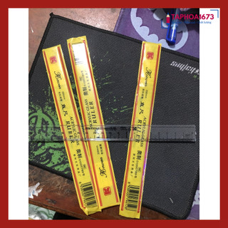 SET 15 Thước Kẻ Nhựa 20cm Trong Suốt Đẹp