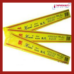 SET 15 Thước Kẻ Nhựa 20cm Trong Suốt Đẹp