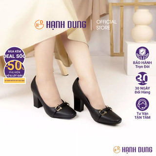 Giày bít cao gót hạnh dung hd04850ad